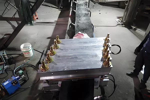 Belt Vulcanizing Machine - Engineering Applications