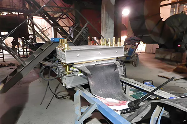 Belt Repair Machine - Engineering Cases
